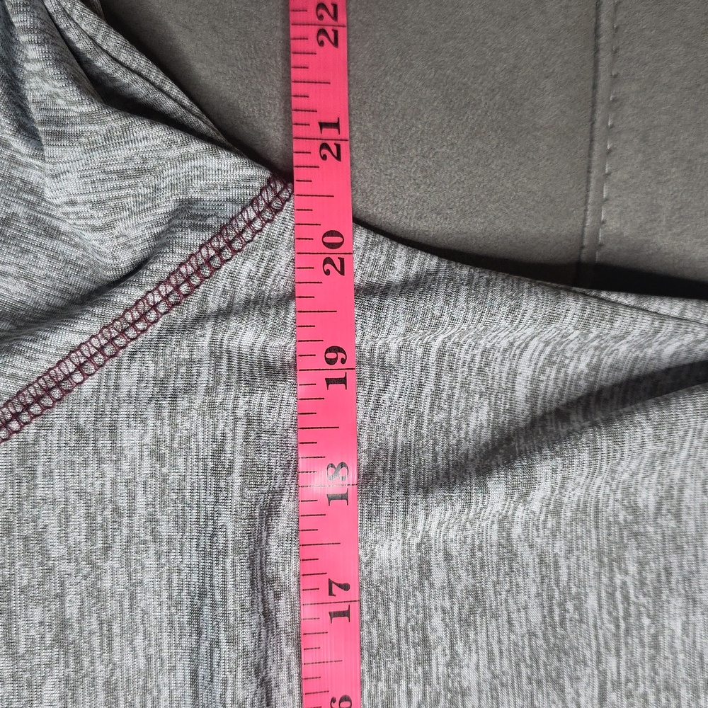 Colosseum Texas A&M Aggies Womens Grey Athena Qtr Zip Pullover Size XL - Picture 5 of 8